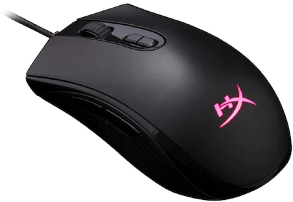 HyperX Pulsefire Core fekete gamer egér