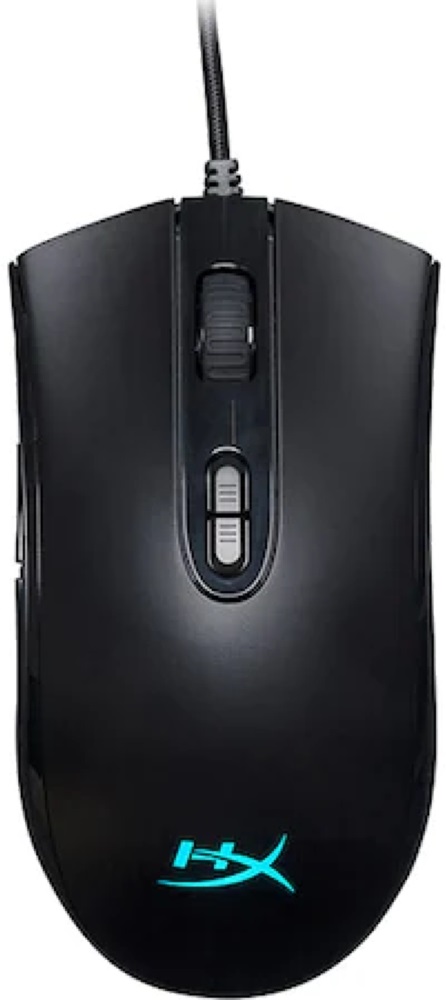 HyperX Pulsefire Core fekete gamer egér