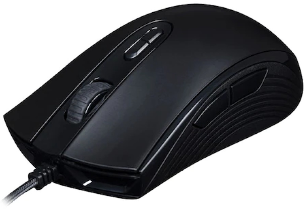 HyperX Pulsefire Core fekete gamer egér