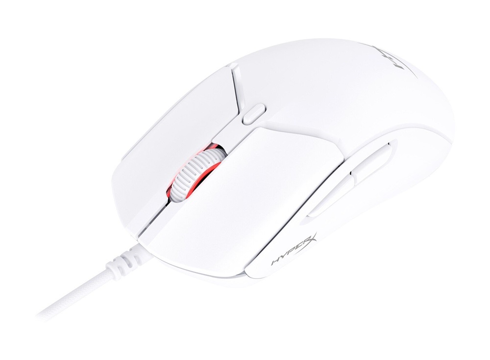 HyperX Pulsefire Haste 2 fehér gamer egér