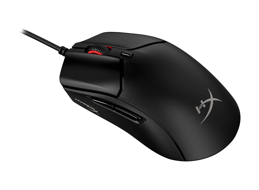 HyperX Pulsefire Haste 2 fekete gamer egér