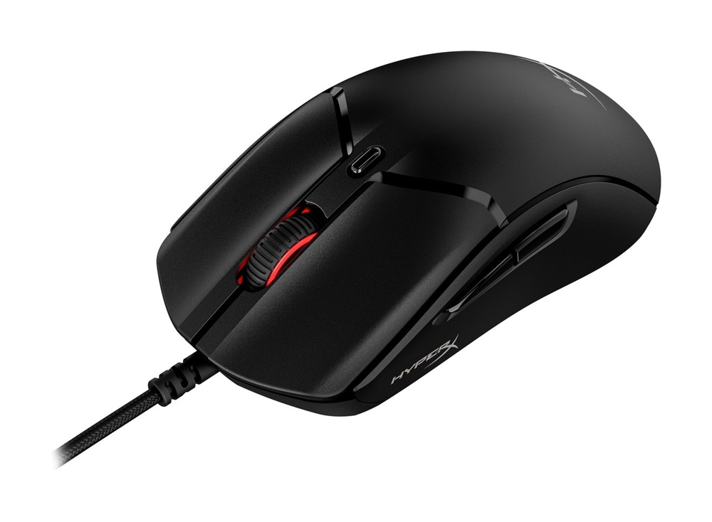 HyperX Pulsefire Haste 2 fekete gamer egér