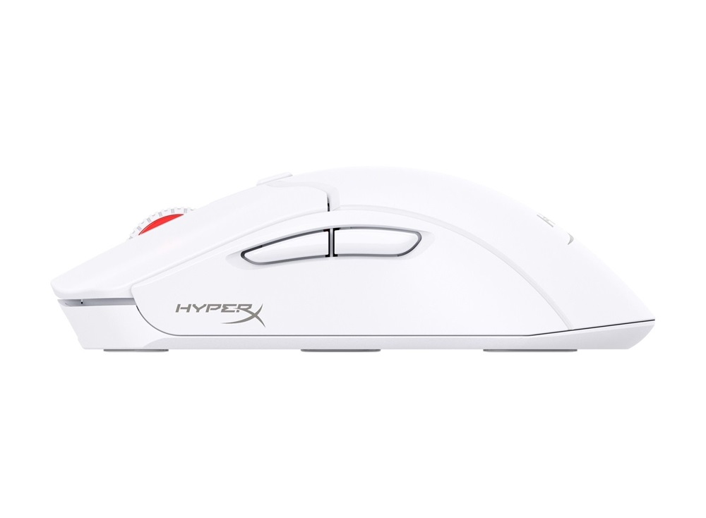 HyperX Pulsefire Haste 2 vezeték nélküli fehér gamer egér