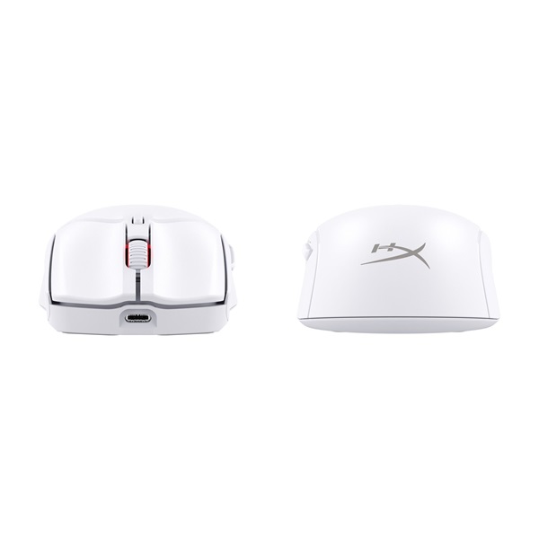 HyperX Pulsefire Haste 2 vezeték nélküli fehér gamer egér