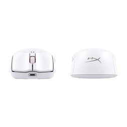 HyperX Pulsefire Haste 2 vezeték nélküli fehér gamer egér