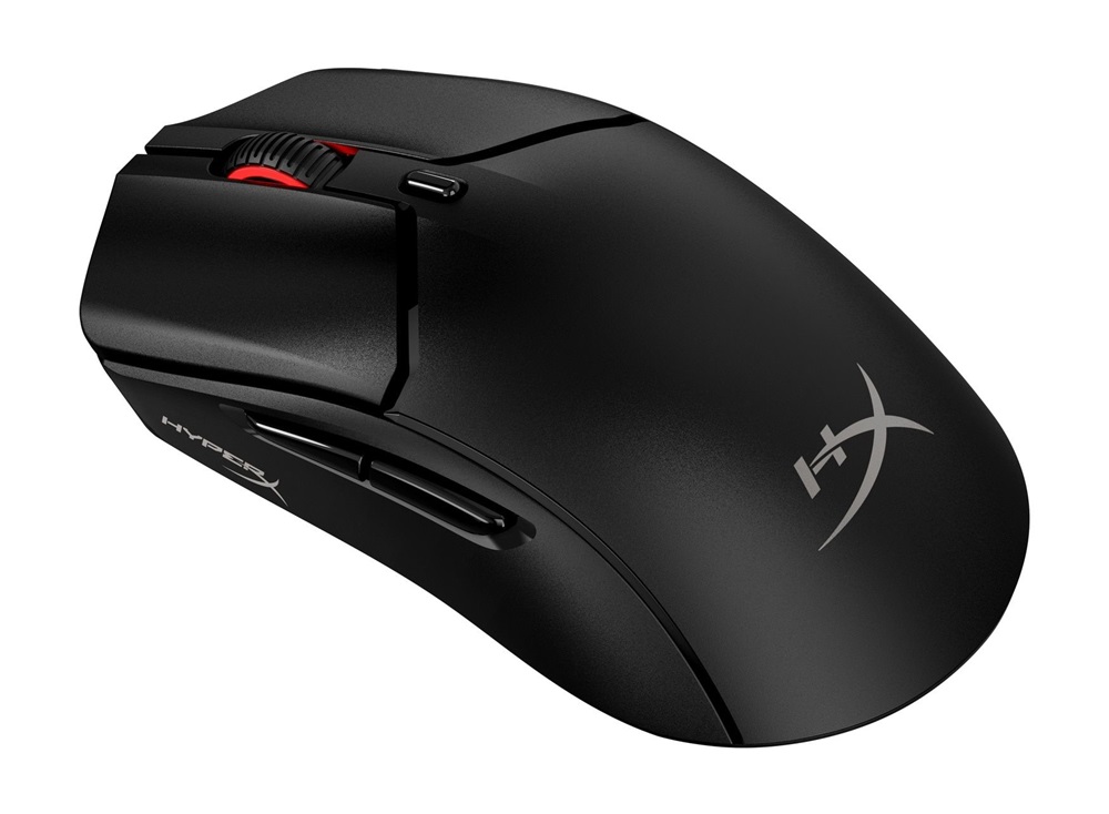 HyperX Pulsefire Haste 2 vezeték nélküli fekete gamer egér