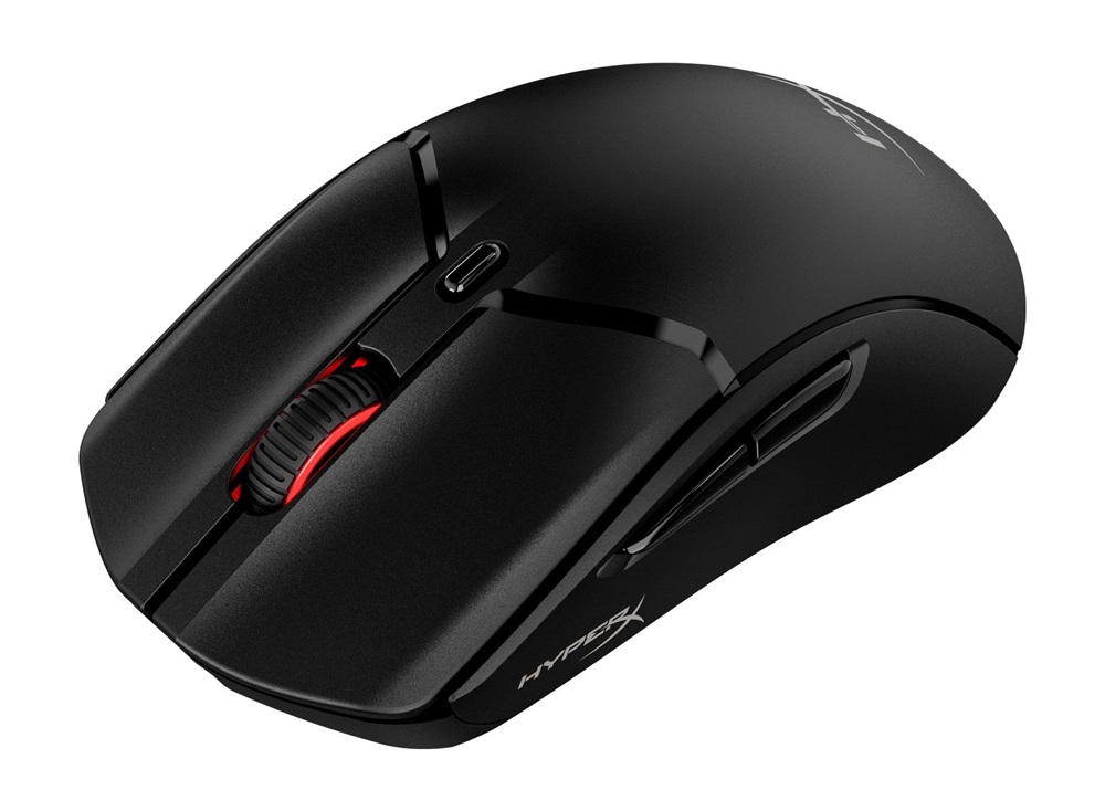 HyperX Pulsefire Haste 2 vezeték nélküli fekete gamer egér