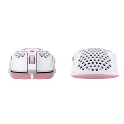 HyperX Pulsefire Haste fehér-rózsaszín gamer egér