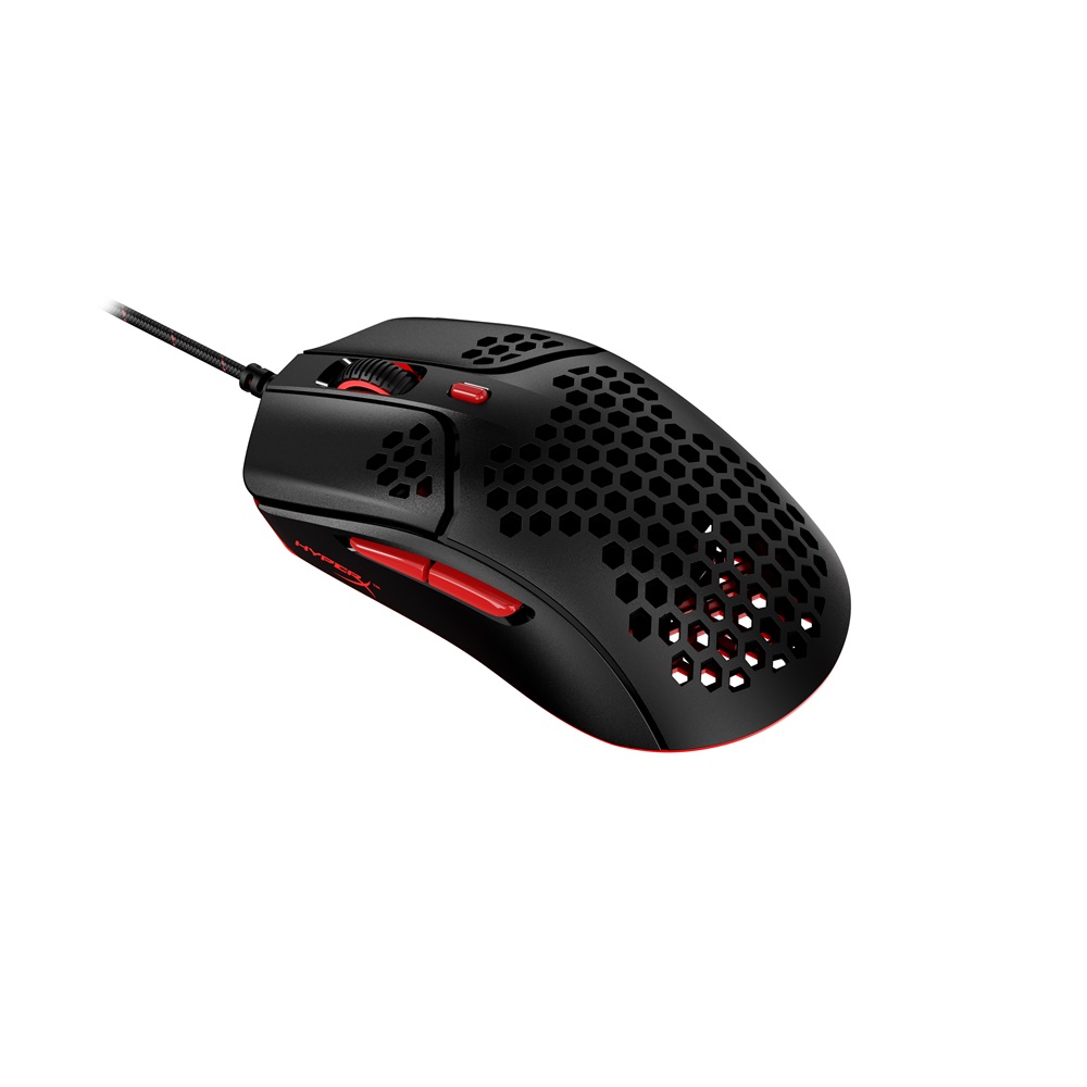 HyperX Pulsefire Haste fekete-piros gamer egér