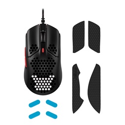 HyperX Pulsefire Haste fekete-piros gamer egér