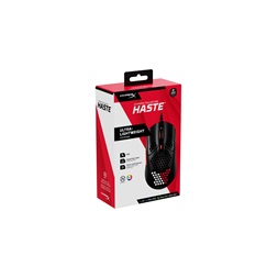 HyperX Pulsefire Haste fekete-piros gamer egér