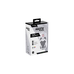 HyperX Pulsefire Haste vezeték nélküli fehér gamer egér