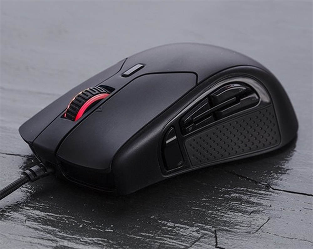 HyperX Pulsefire Raid fekete gamer egér