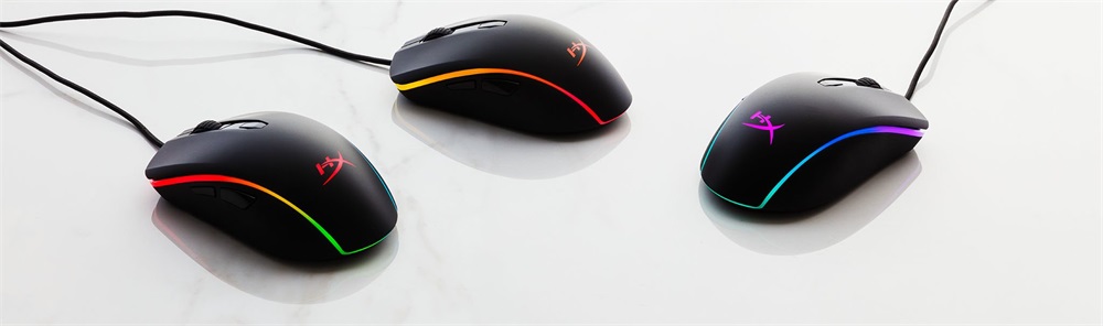 HyperX Pulsefire Surge fekete gamer egér