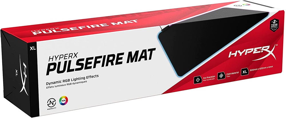 HyperX Pulsefire (extra large) gamer egérpad