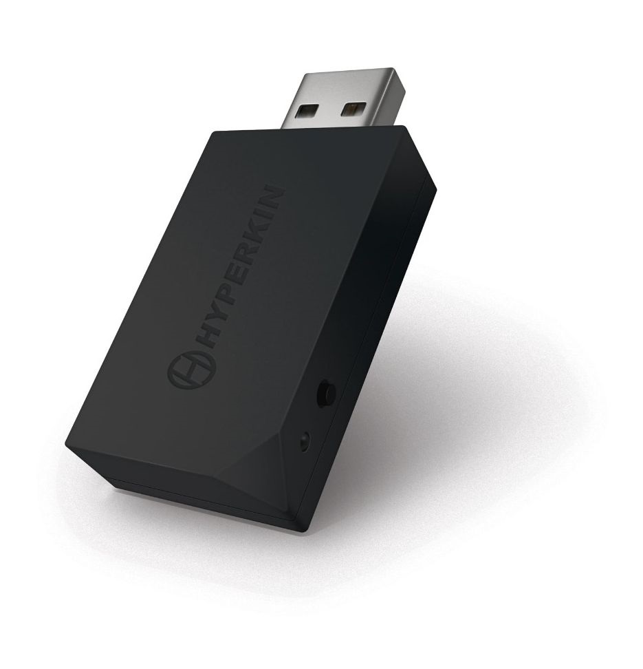Hyperkin M07480 AlphaStar Nintendo Switch/Xbox One/PS5/PS4 kontrollerhez BT adapter