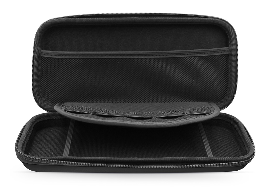 Hyperkin M07599-BK CarryMate EVA Nintendo Switch/Switch OLED/Switch Lite Fekete erősített utazótok
