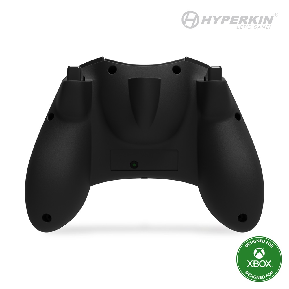 Hyperkin M01618-BK Duchess Xbox Series|One/Windows 11|10 Xbox liszenszelt vezetékes fekete kontroller