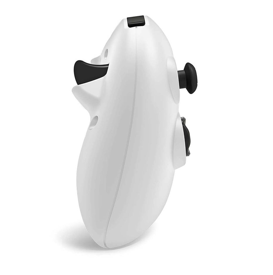 Hyperkin M02668-ANWH Duke Xbox Series|One/Windows 11|10 20.Évf. Xbox liszenszelt vezetékes fehér kontroller