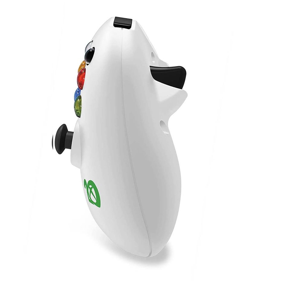 Hyperkin M02668-ANWH Duke Xbox Series|One/Windows 11|10 20.Évf. Xbox liszenszelt vezetékes fehér kontroller