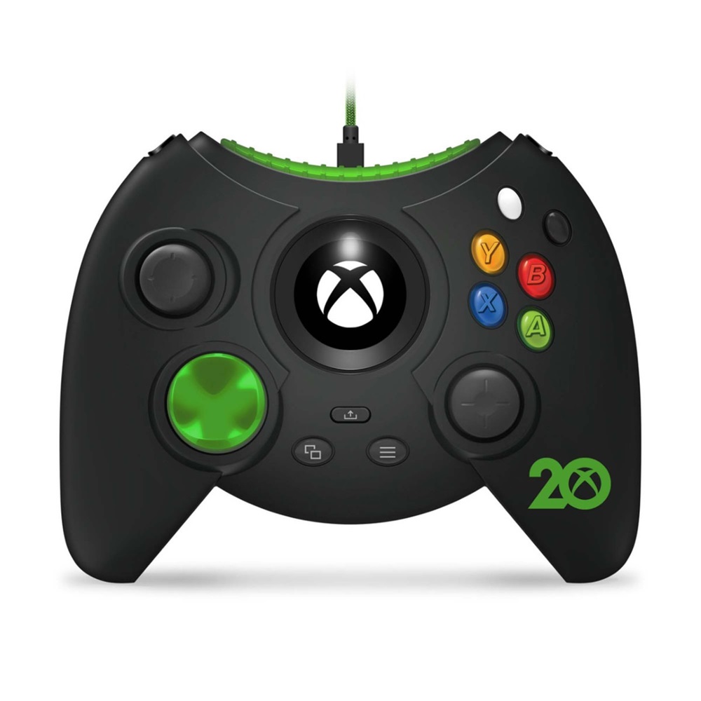 Hyperkin M02668-ANBK Duke Xbox Series|One/Windows 11|10 20.Évf. Xbox liszenszelt vezetékes fekete kontroller