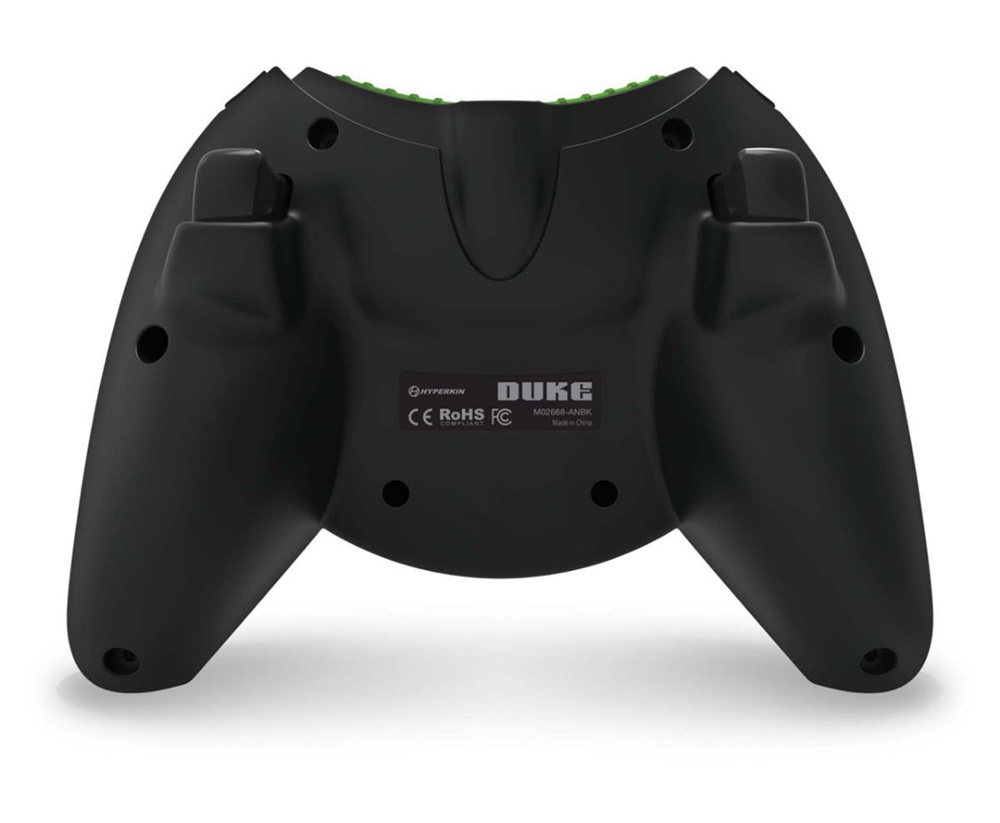 Hyperkin M02668-ANBK Duke Xbox Series|One/Windows 11|10 20.Évf. Xbox liszenszelt vezetékes fekete kontroller