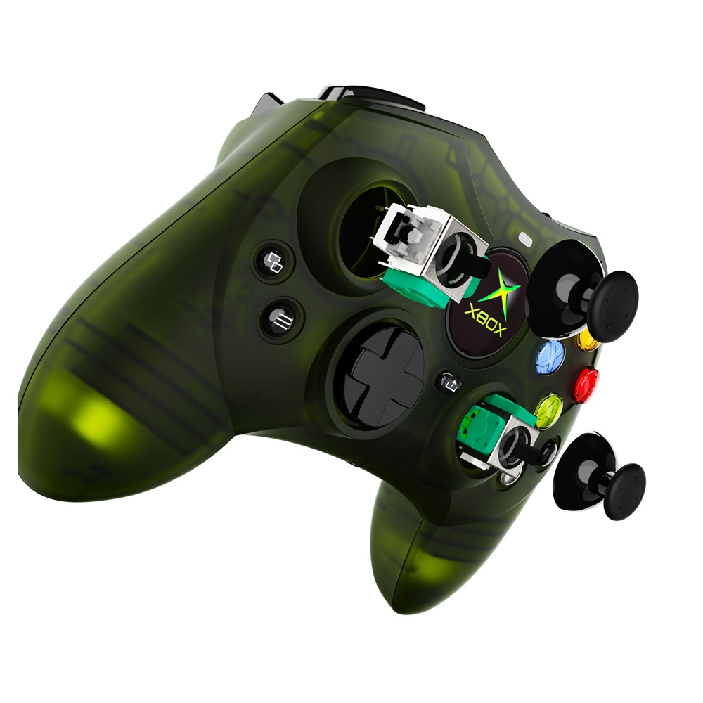 Hyperkin M01618-GN Duchess Xbox Series|One/Windows 11|10 Xbox liszenszelt vezetékes zöld kontroller