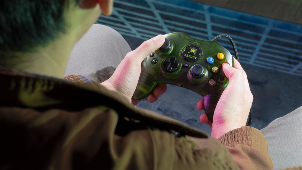 Hyperkin M01618-GN Duchess Xbox Series|One/Windows 11|10 Xbox liszenszelt vezetékes zöld kontroller