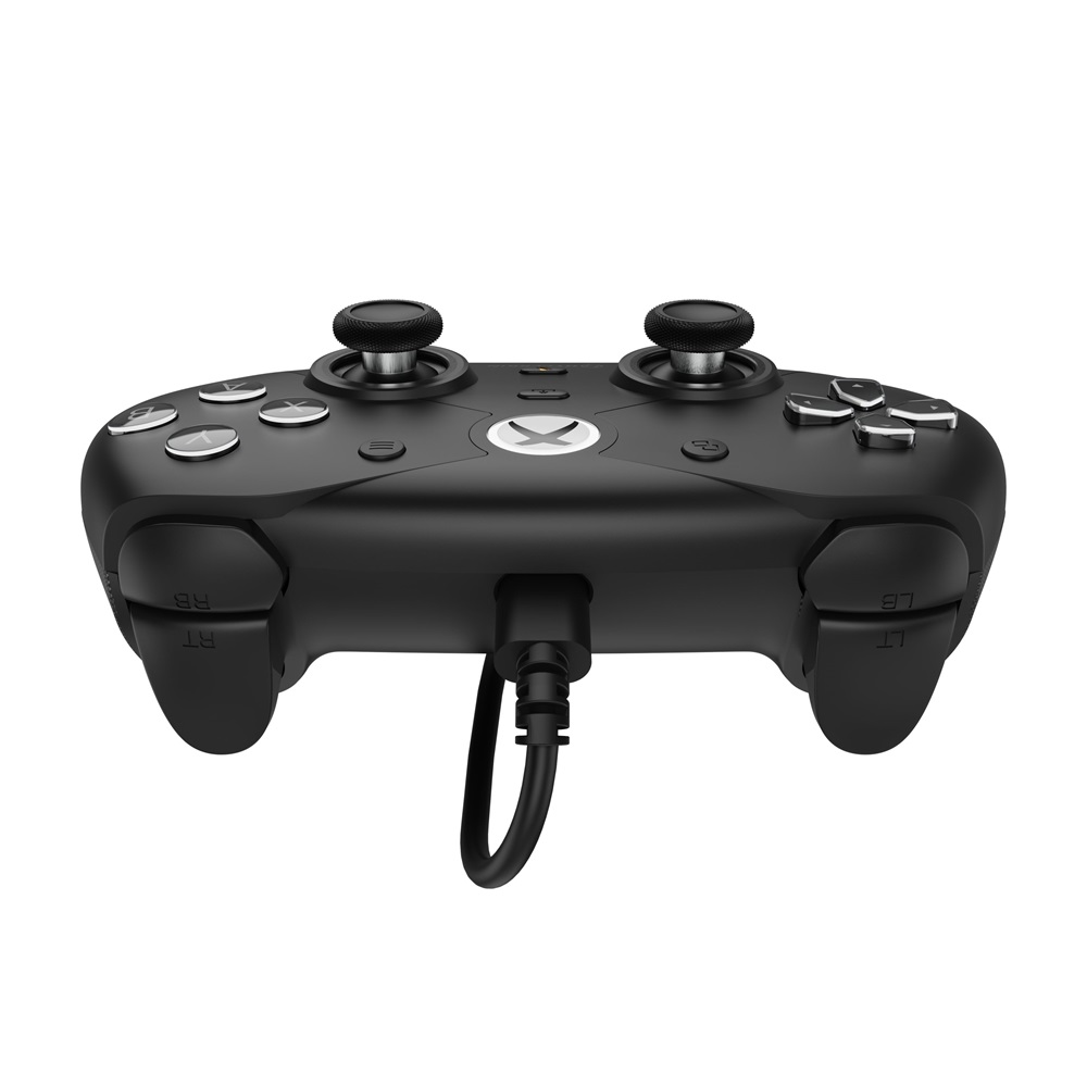 Hyperkin M01638-BK Competitor Xbox Series|One/Windows 11|10 Xbox liszenszelt vezetékes fekete kontroller