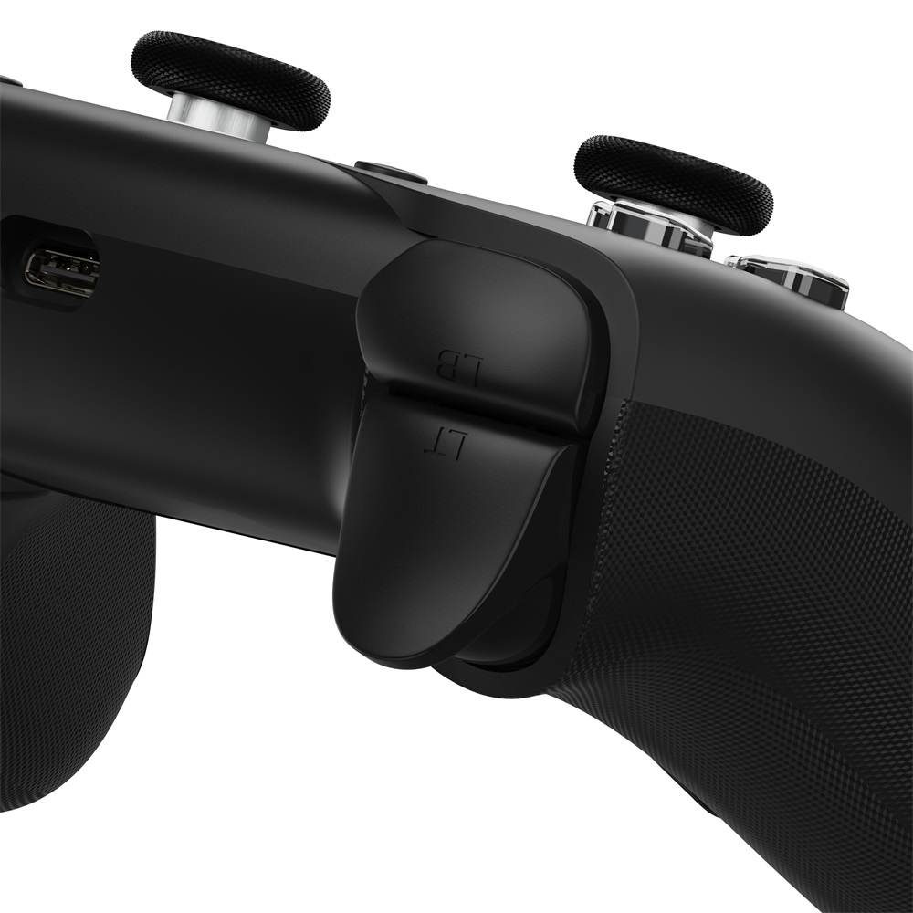 Hyperkin M01638-BK Competitor Xbox Series|One/Windows 11|10 Xbox liszenszelt vezetékes fekete kontroller