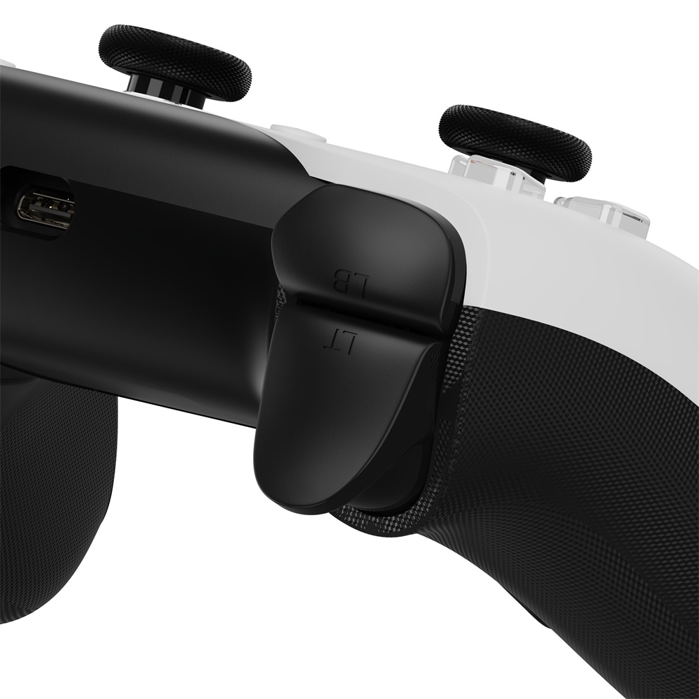 Hyperkin M01638-WH Competitor Xbox Series|One/Windows 11|10 Xbox liszenszelt vezetékes fehér kontroller