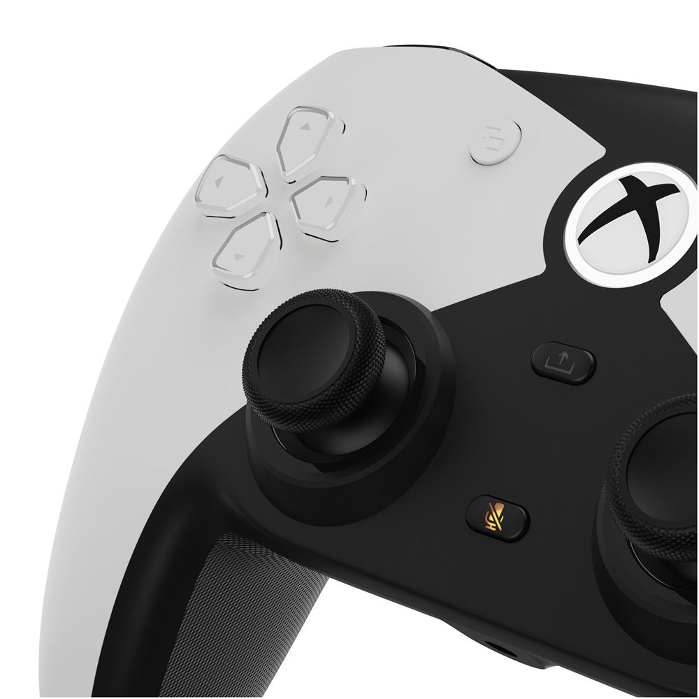 Hyperkin M01638-WH Competitor Xbox Series|One/Windows 11|10 Xbox liszenszelt vezetékes fehér kontroller