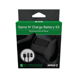 Hyperkin M07632-BK "Game N` Charge" Xbox Series|ONE fekete kontroller akkumulátor + 3m töltőkábel