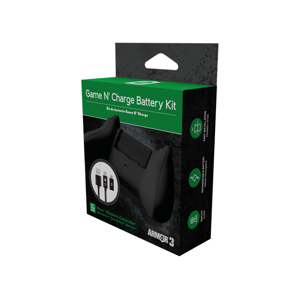 Hyperkin M07632-BK "Game N` Charge" Xbox Series|ONE fekete kontroller akkumulátor + 3m töltőkábel