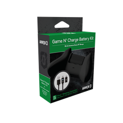 Hyperkin M07632-BK "Game N` Charge" Xbox Series|ONE fekete kontroller akkumulátor + 3m töltőkábel