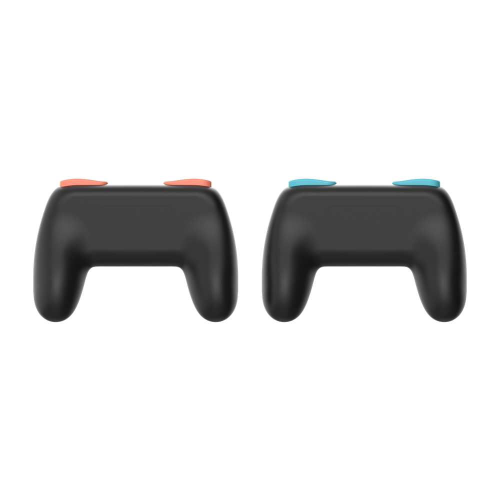Hyperkin M07717 Nintendo Switch 2 fekete ergonomikus markolat csomag Joy-Con kontrollerhez (2 db)