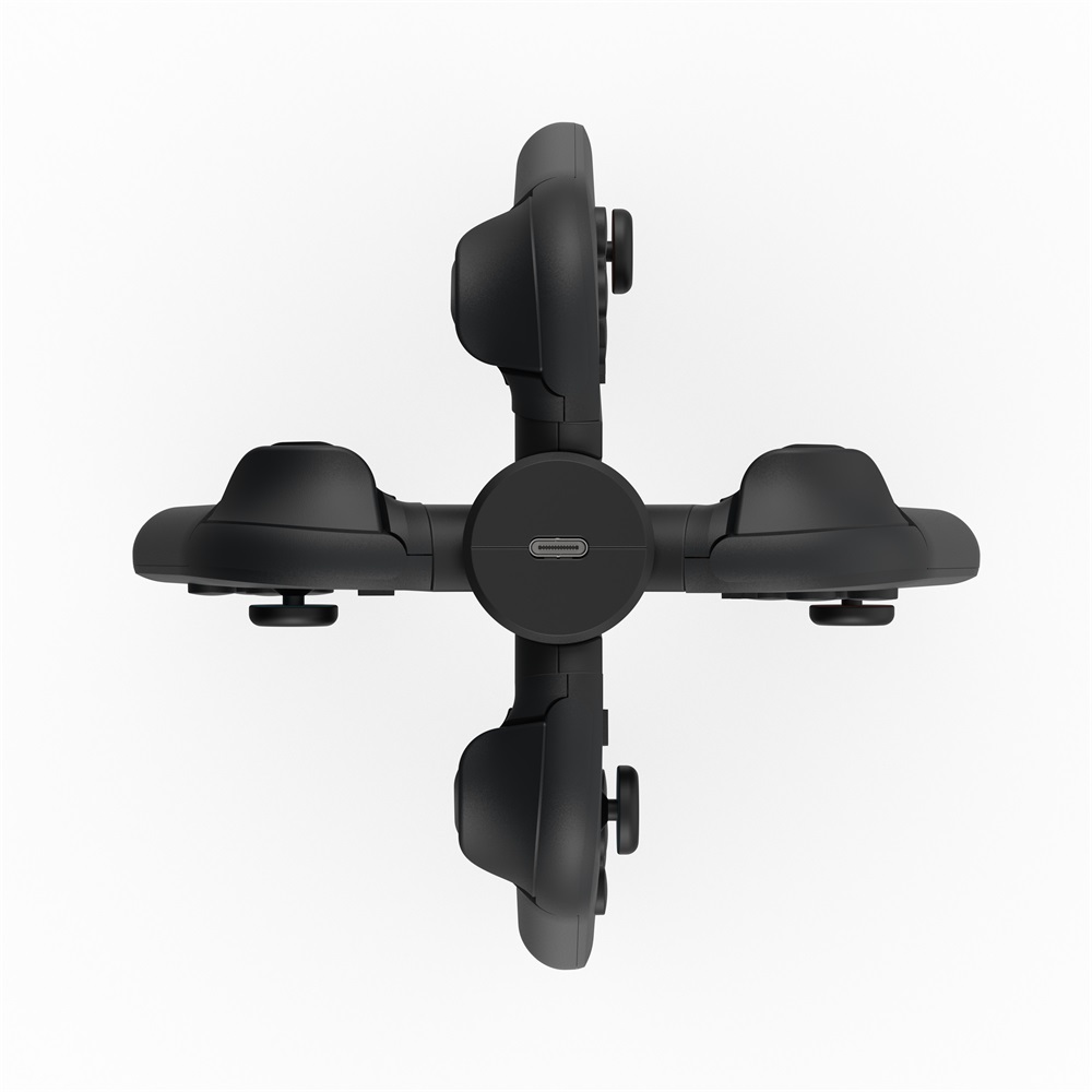 Hyperkin M07725 UltraBeam II Nintendo Switch 2 Joy-Con projektoros fekete töltőmarkolat