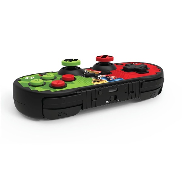 Hyperkin M01328-MTBC Pixel Art Miraculous Nintendo Switch/PC/Mac/Android "K.bogár és F.macska" BT kontroller