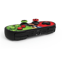 Hyperkin M01328-MTBC Pixel Art Miraculous Nintendo Switch/PC/Mac/Android "K.bogár és F.macska" BT kontroller