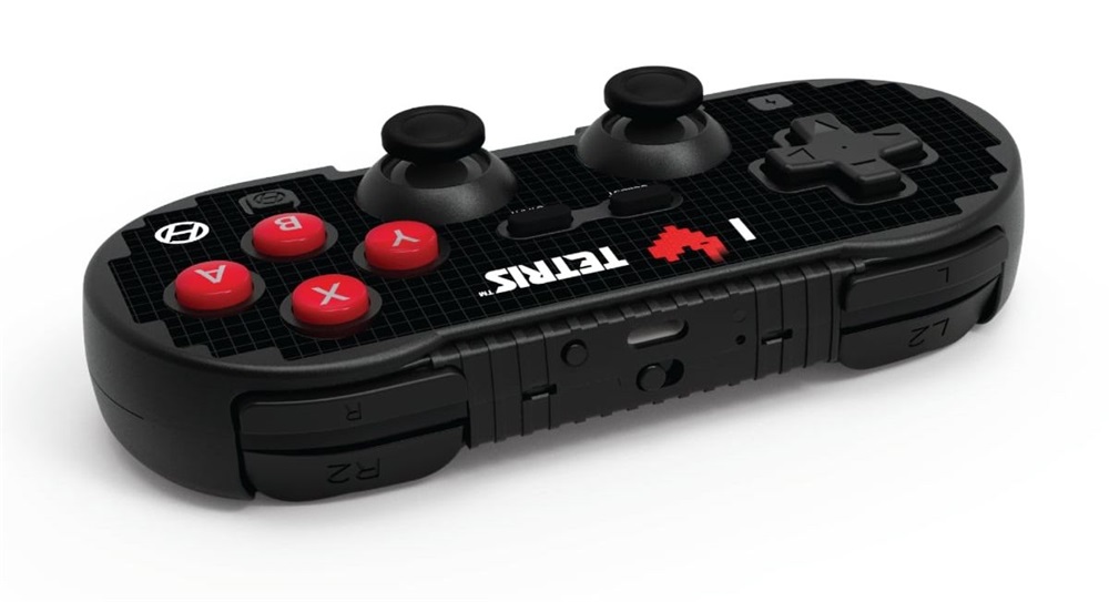 Hyperkin M01328-TEHD Pixel Art Tetris Nintendo Switch/PC/Mac/Android vezeték nélküli "Heart Drop" kontroller