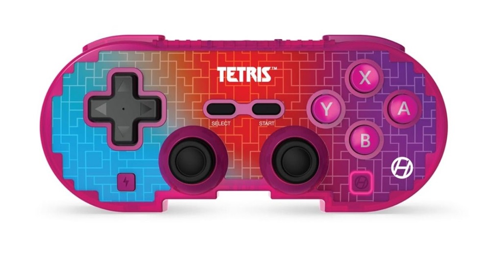 Hyperkin M01328-TEHG Pixel Art Tetris Nintendo Switch/PC/Mac/Android vezeték nélküli "Hyper Gradient" kontroller