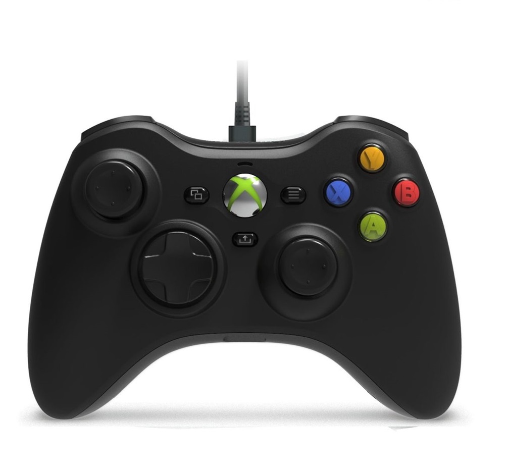 Hyperkin M01368-BK Xenon Xbox Series|One/Windows 11|10 Xbox liszenszelt vezetékes fekete kontroller
