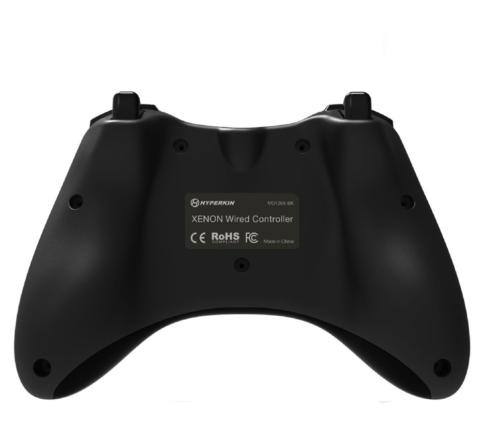 Hyperkin M01368-BK Xenon Xbox Series|One/Windows 11|10 Xbox liszenszelt vezetékes fekete kontroller