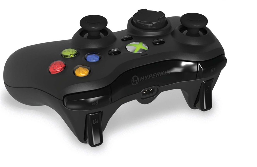 Hyperkin M01368-BK Xenon Xbox Series|One/Windows 11|10 Xbox liszenszelt vezetékes fekete kontroller