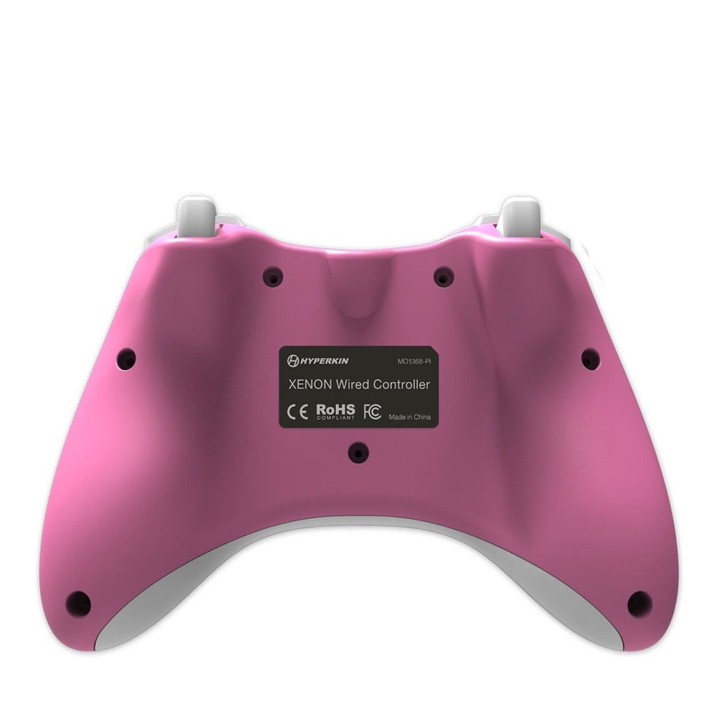 Hyperkin M01368-PI Xenon Xbox Series|One/Windows 11|10 pink Xbox liszenszelt vezetékes rózsaszín kontroller