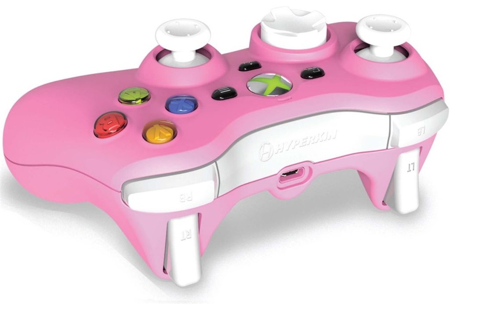 Hyperkin M01368-PI Xenon Xbox Series|One/Windows 11|10 pink Xbox liszenszelt vezetékes rózsaszín kontroller