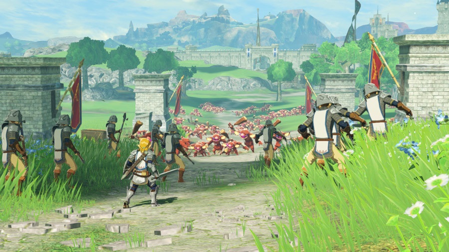Hyrule Warriors: Age of Calamity Nintendo Switch játékszoftver