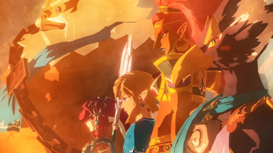 Hyrule Warriors: Age of Calamity Nintendo Switch játékszoftver