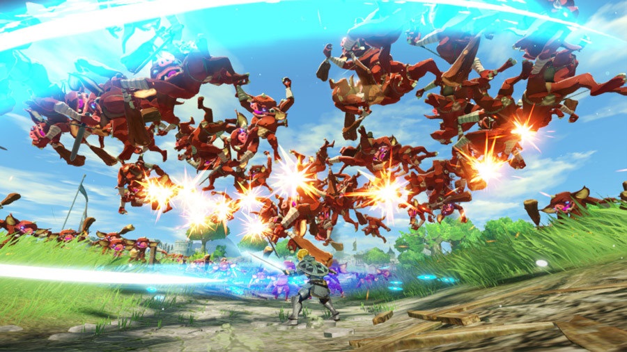 Hyrule Warriors: Age of Calamity Nintendo Switch játékszoftver