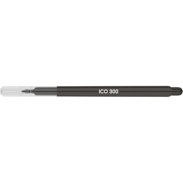 ICO 300 D40 Rainbow fekete rostirón